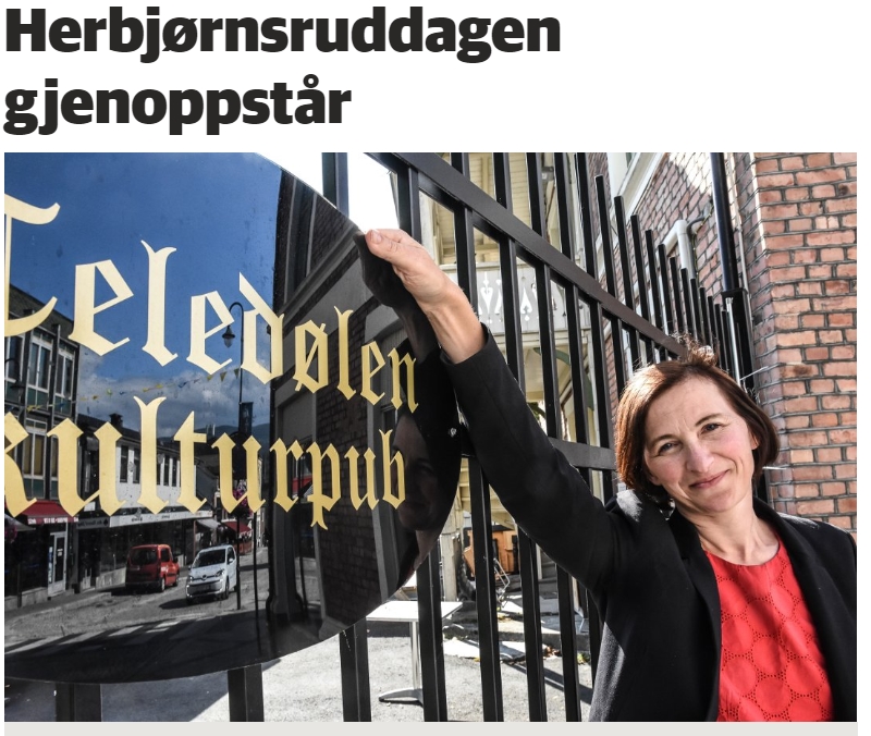 Herbjørnsruddagen 2018: På Teledølen 25. august