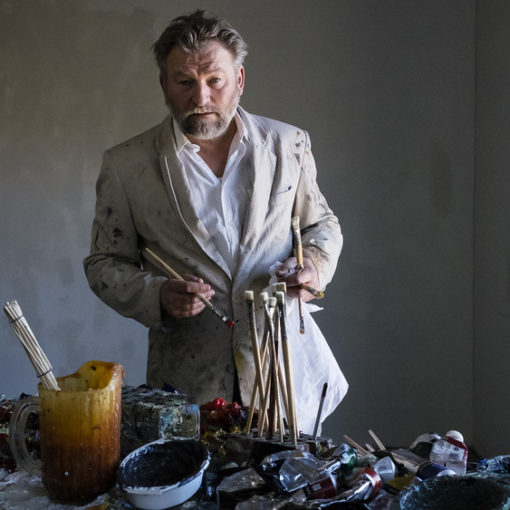 Tor-Arne Moen - kunstner på Notodden