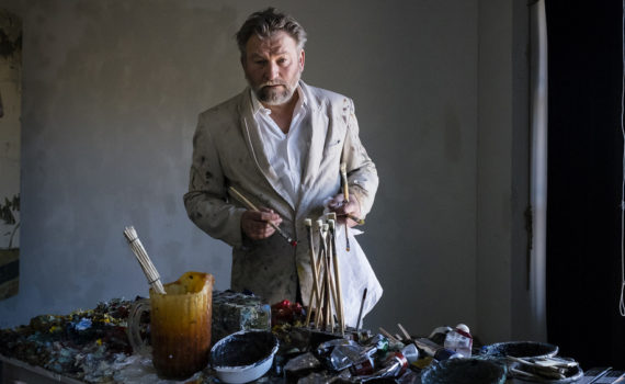 Tor-Arne Moen - kunstner på Notodden