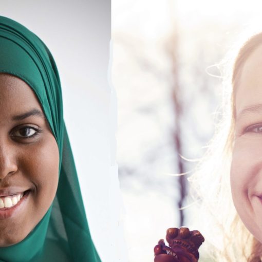 Sumaya Jirde Ali i samspill med Anne Hytta: Herbjørnsruddagen 2018