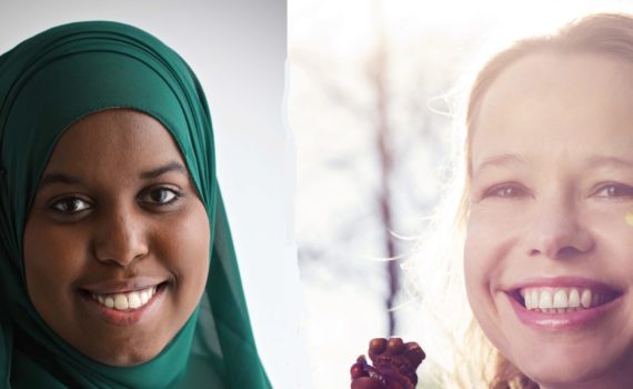 Sumaya Jirde Ali i samspill med Anne Hytta: Herbjørnsruddagen 2018
