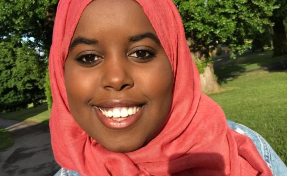 "Årets Stemme": Notodden får første framføring fra poet Sumaya Jirde Ali!