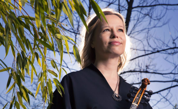 Spellemannprisvinner Anne Hytta på Teledølen