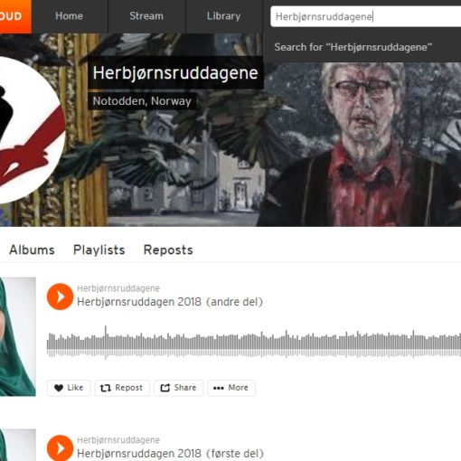 Opplev Sumaya Jirde Ali og Anne Hytta i samspill: Lytt til Herbjørnsruddagen 2018!