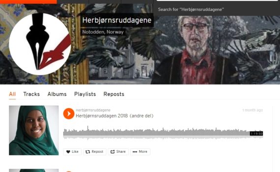 Opplev Sumaya Jirde Ali og Anne Hytta i samspill: Lytt til Herbjørnsruddagen 2018!