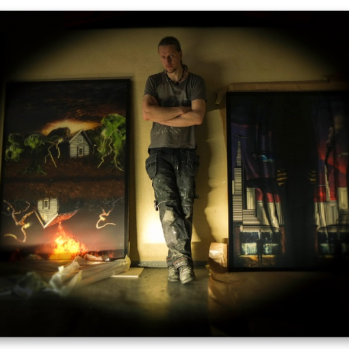 Galleri A stiller ut Leo T (Svein Tråserud) på "A-laget"!